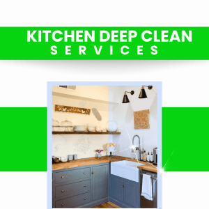 Kitchen Deep Cleaning in Dhaka