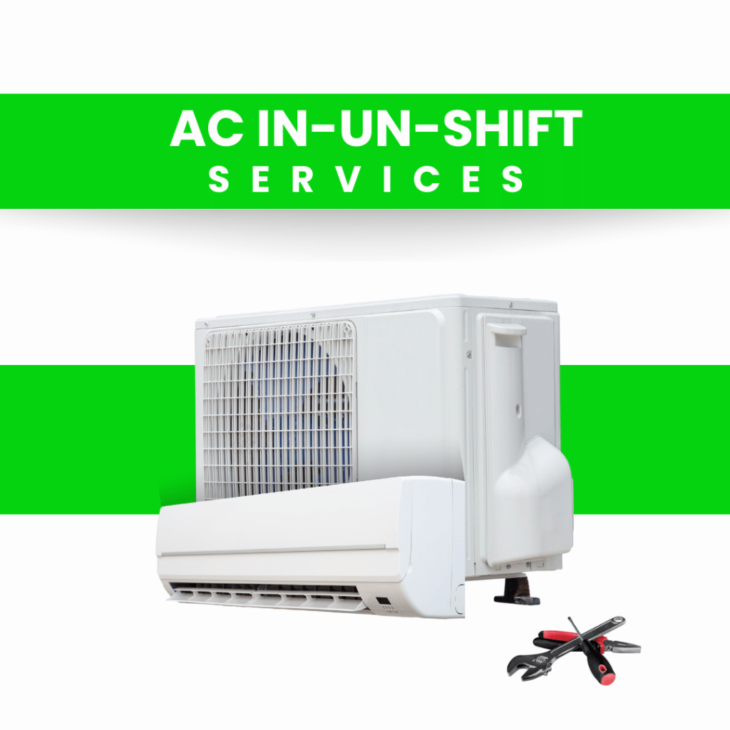 Professional AC install and uninstall service in Dhaka - Seamless setup and removal for optimal cooling solutions