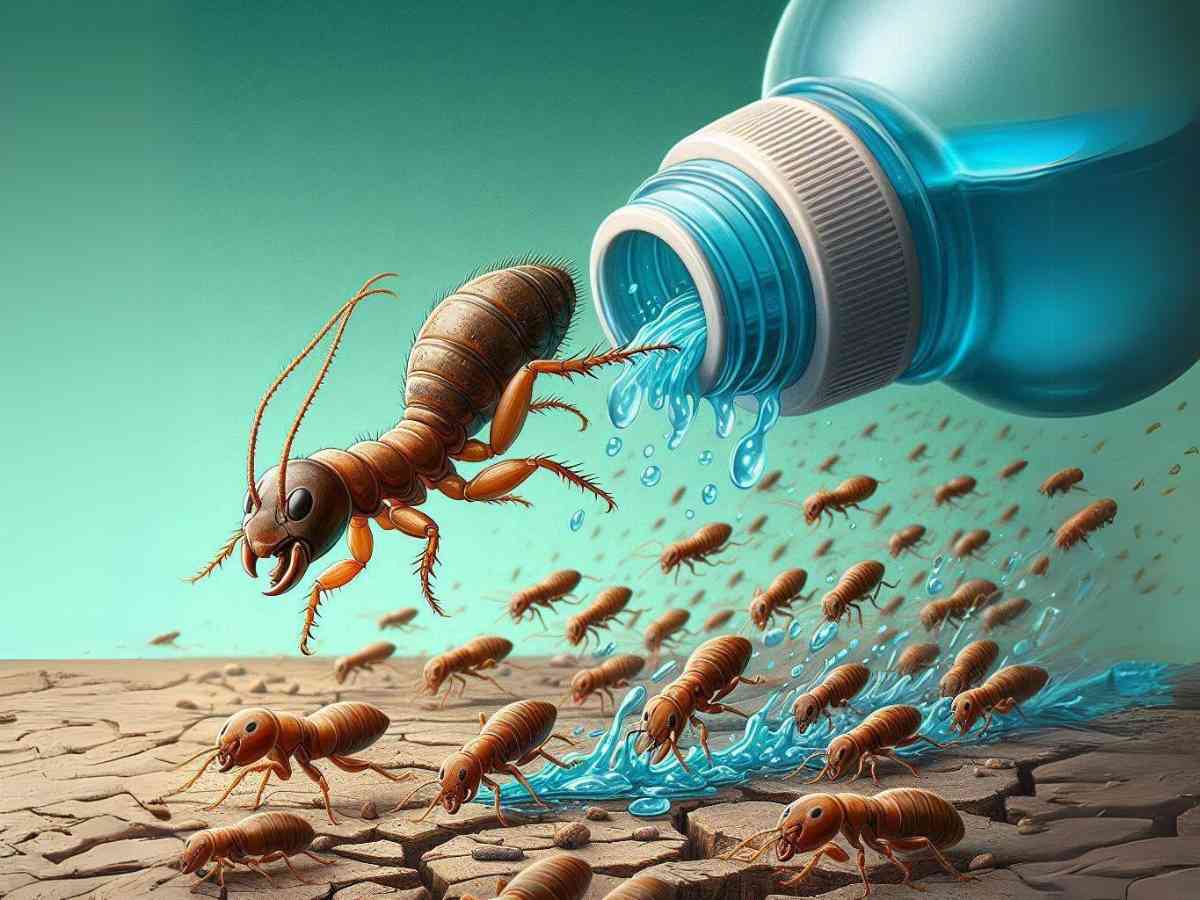 উইপোকা তাড়ানোর কার্যকরী ঘরোয়া উপায়